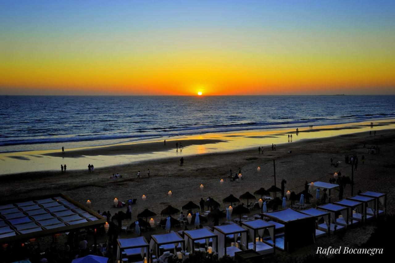 צ'יקלנה דה לה פרונטרה Apartamento Playa La Barrosa מראה חיצוני תמונה