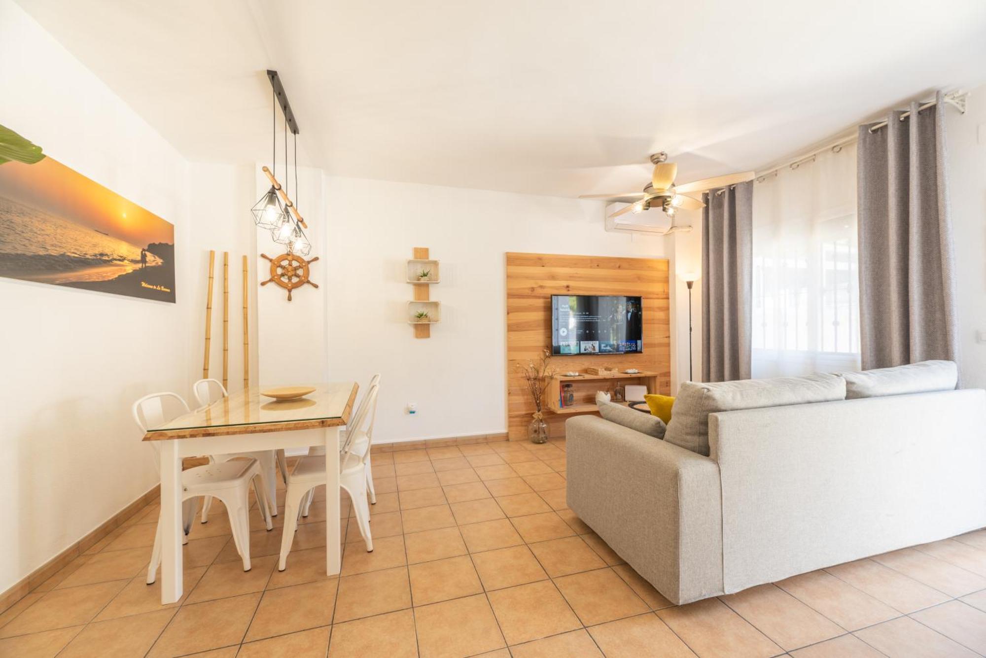 צ'יקלנה דה לה פרונטרה Apartamento Playa La Barrosa מראה חיצוני תמונה
