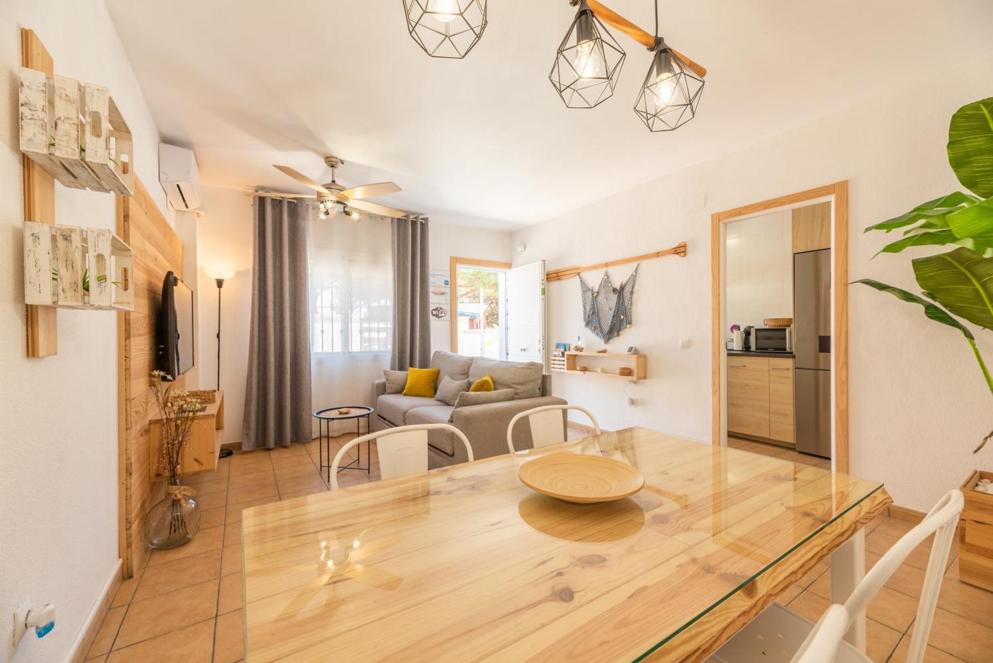צ'יקלנה דה לה פרונטרה Apartamento Playa La Barrosa מראה חיצוני תמונה