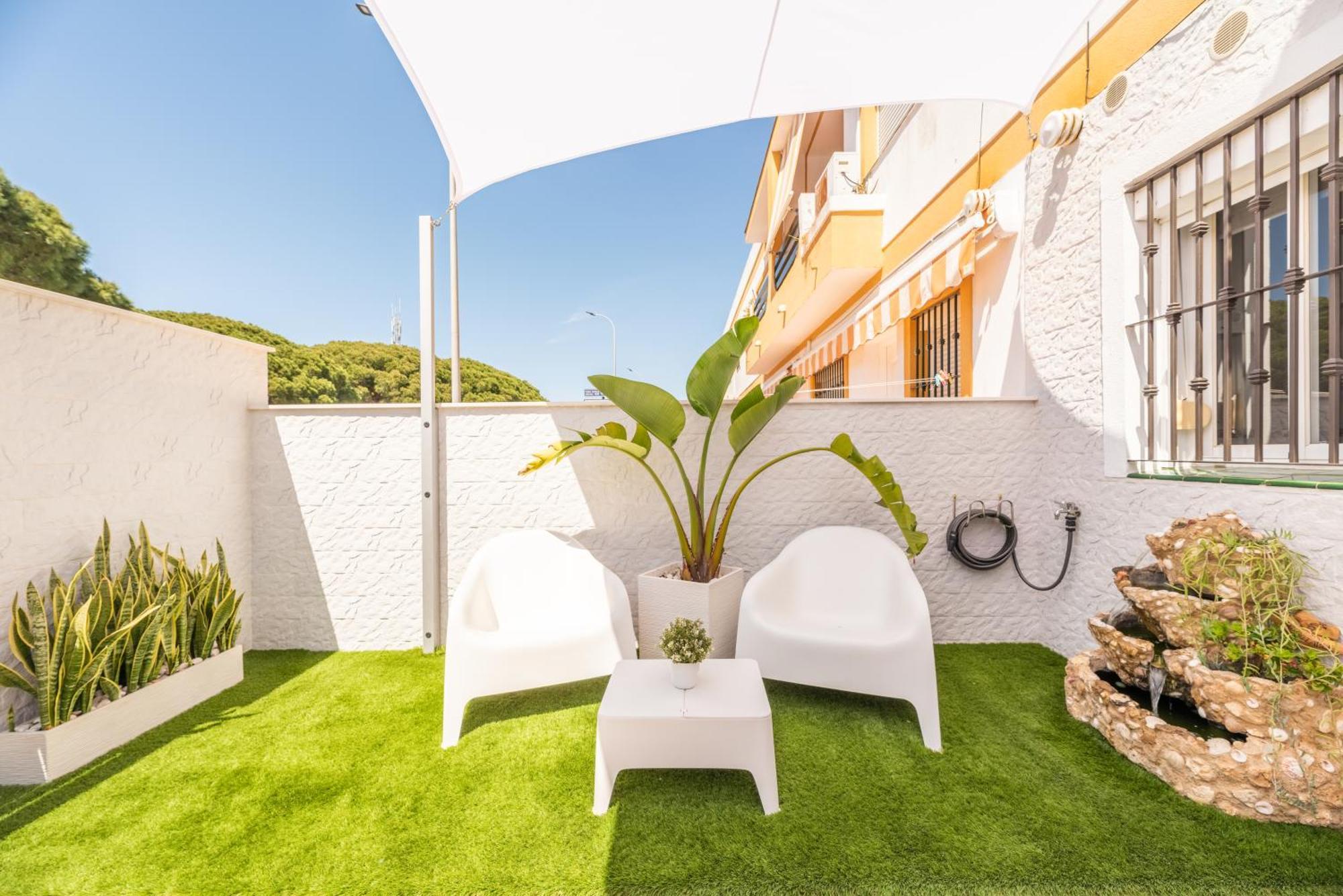 צ'יקלנה דה לה פרונטרה Apartamento Playa La Barrosa מראה חיצוני תמונה