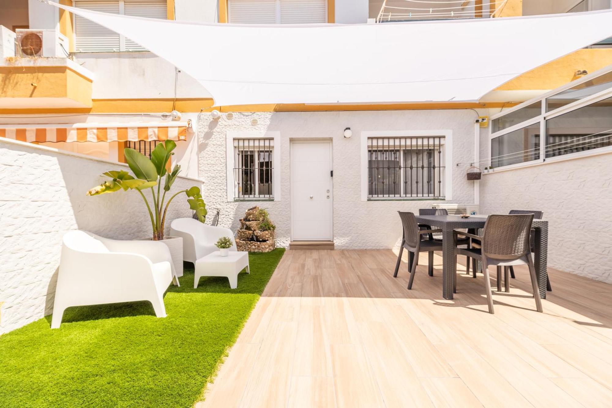 צ'יקלנה דה לה פרונטרה Apartamento Playa La Barrosa מראה חיצוני תמונה
