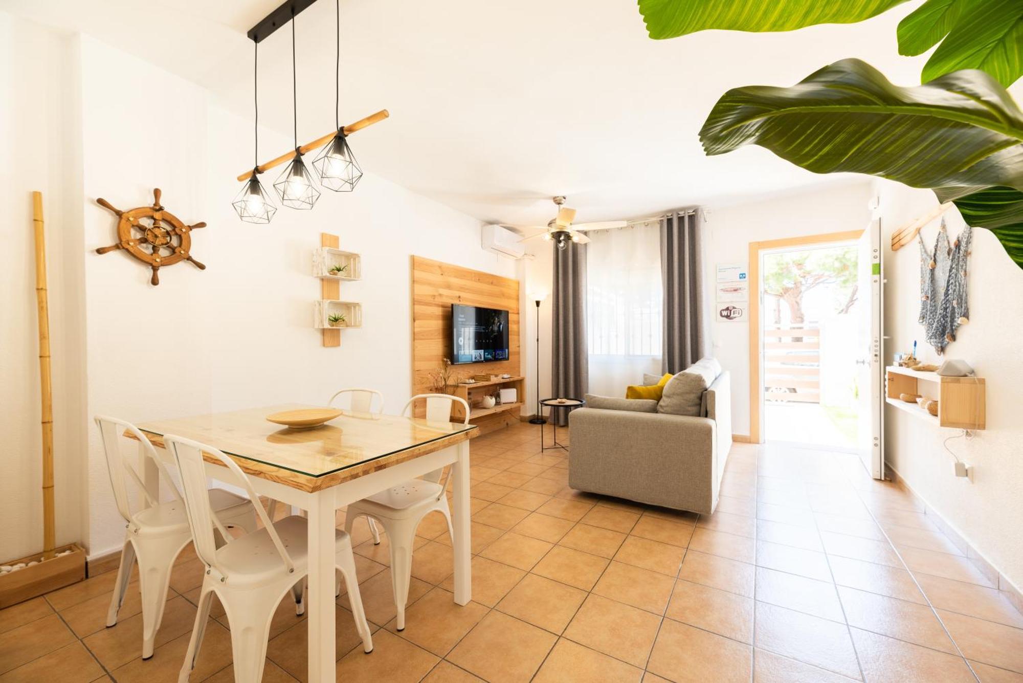 צ'יקלנה דה לה פרונטרה Apartamento Playa La Barrosa מראה חיצוני תמונה