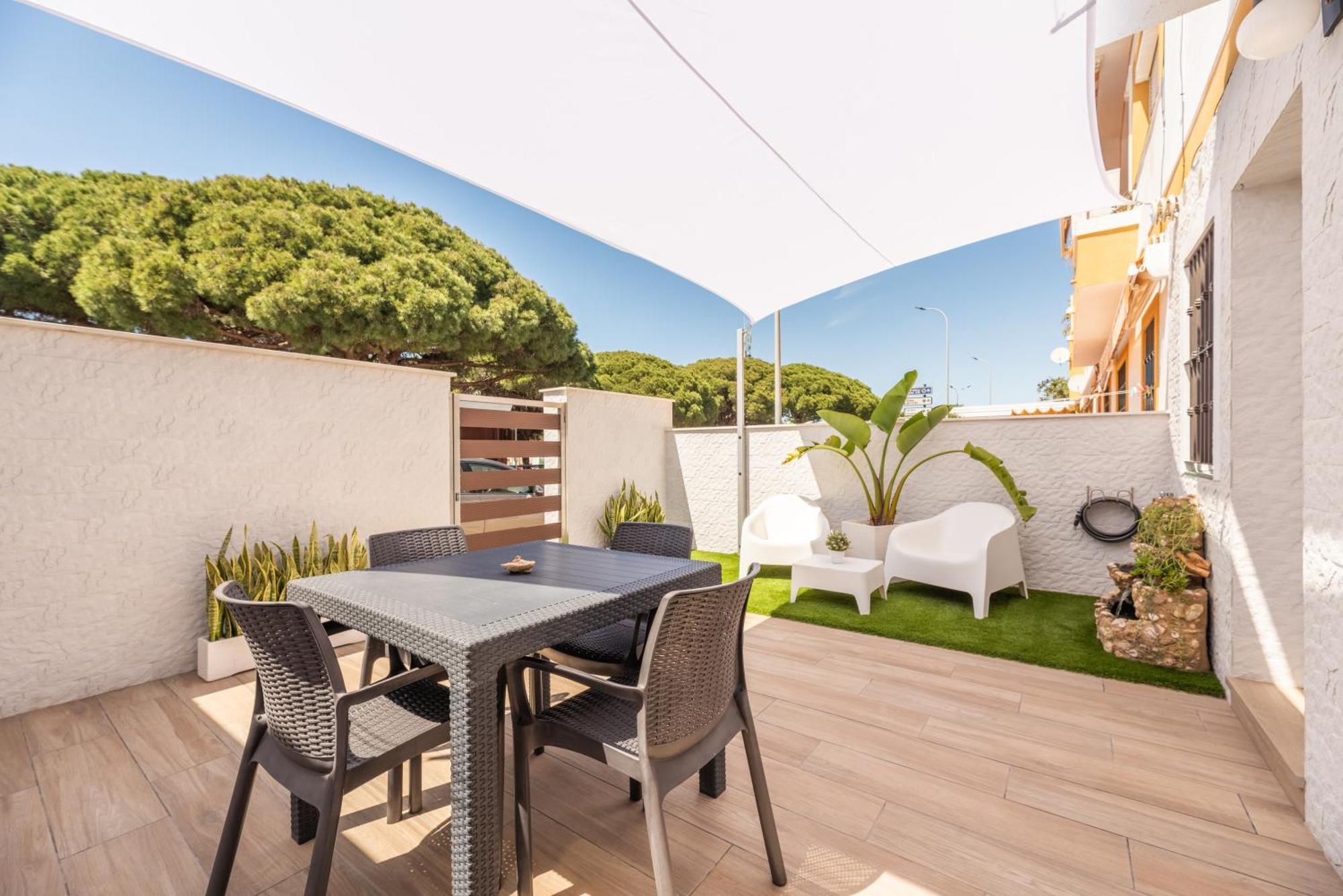 צ'יקלנה דה לה פרונטרה Apartamento Playa La Barrosa מראה חיצוני תמונה