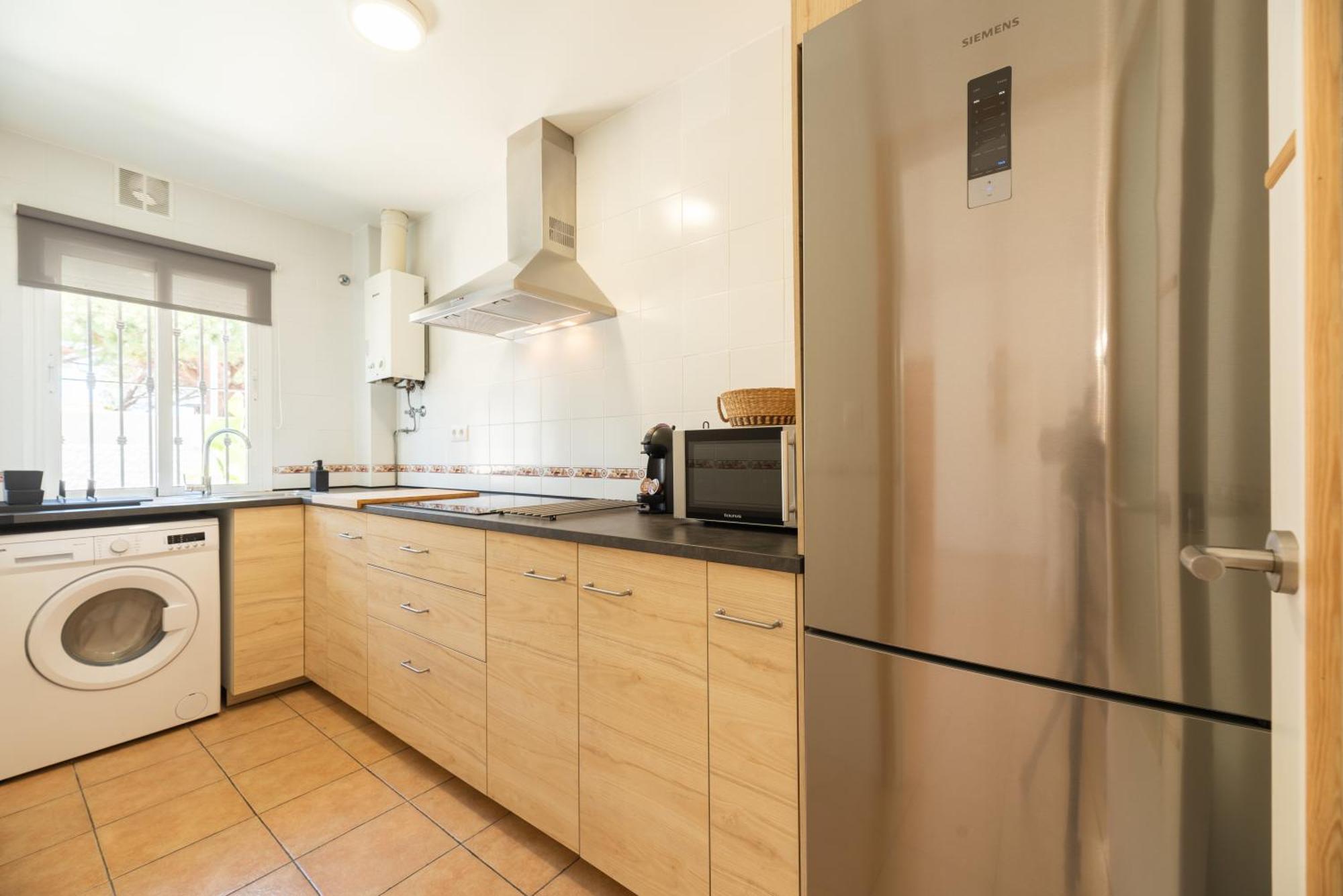 צ'יקלנה דה לה פרונטרה Apartamento Playa La Barrosa מראה חיצוני תמונה