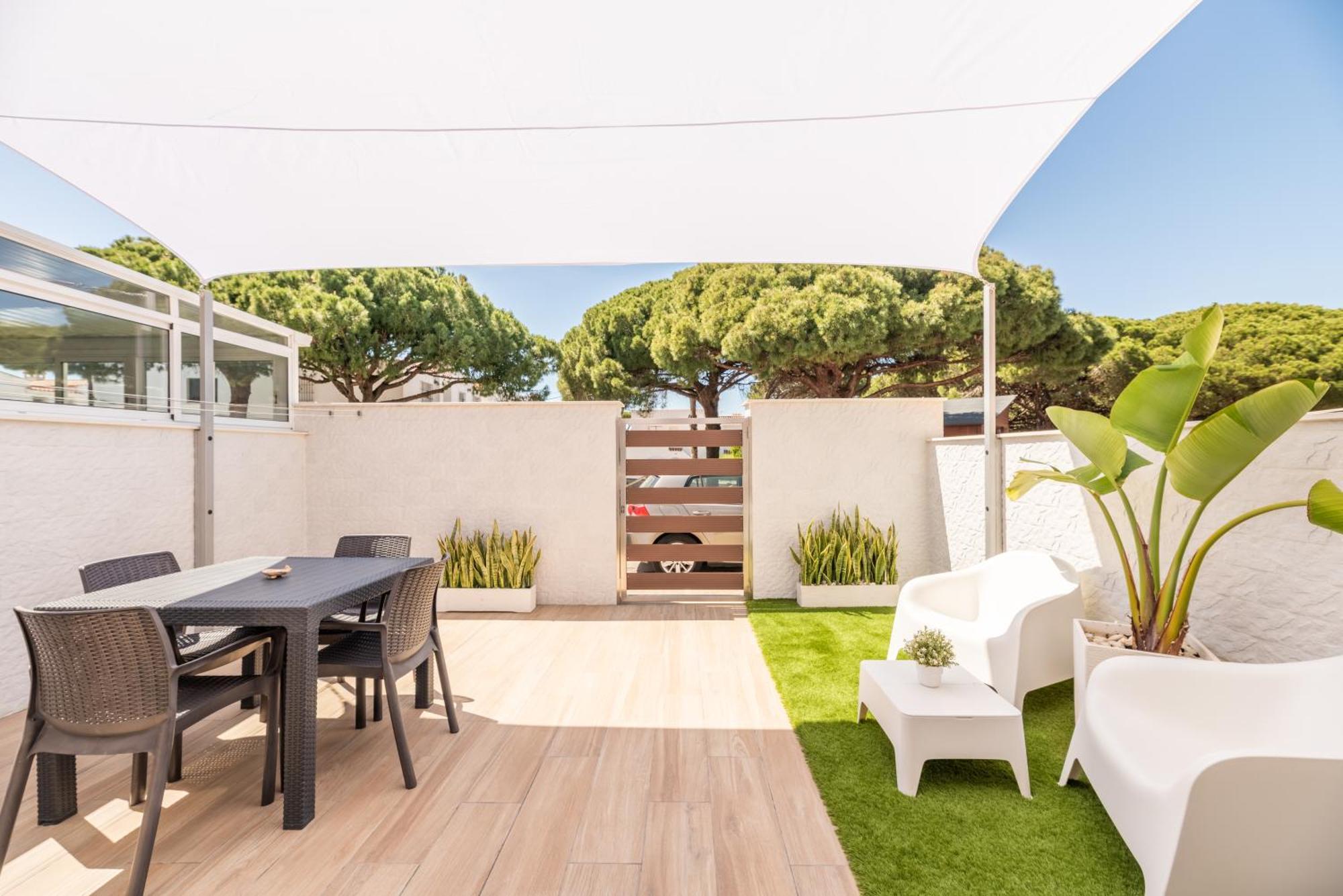 צ'יקלנה דה לה פרונטרה Apartamento Playa La Barrosa מראה חיצוני תמונה