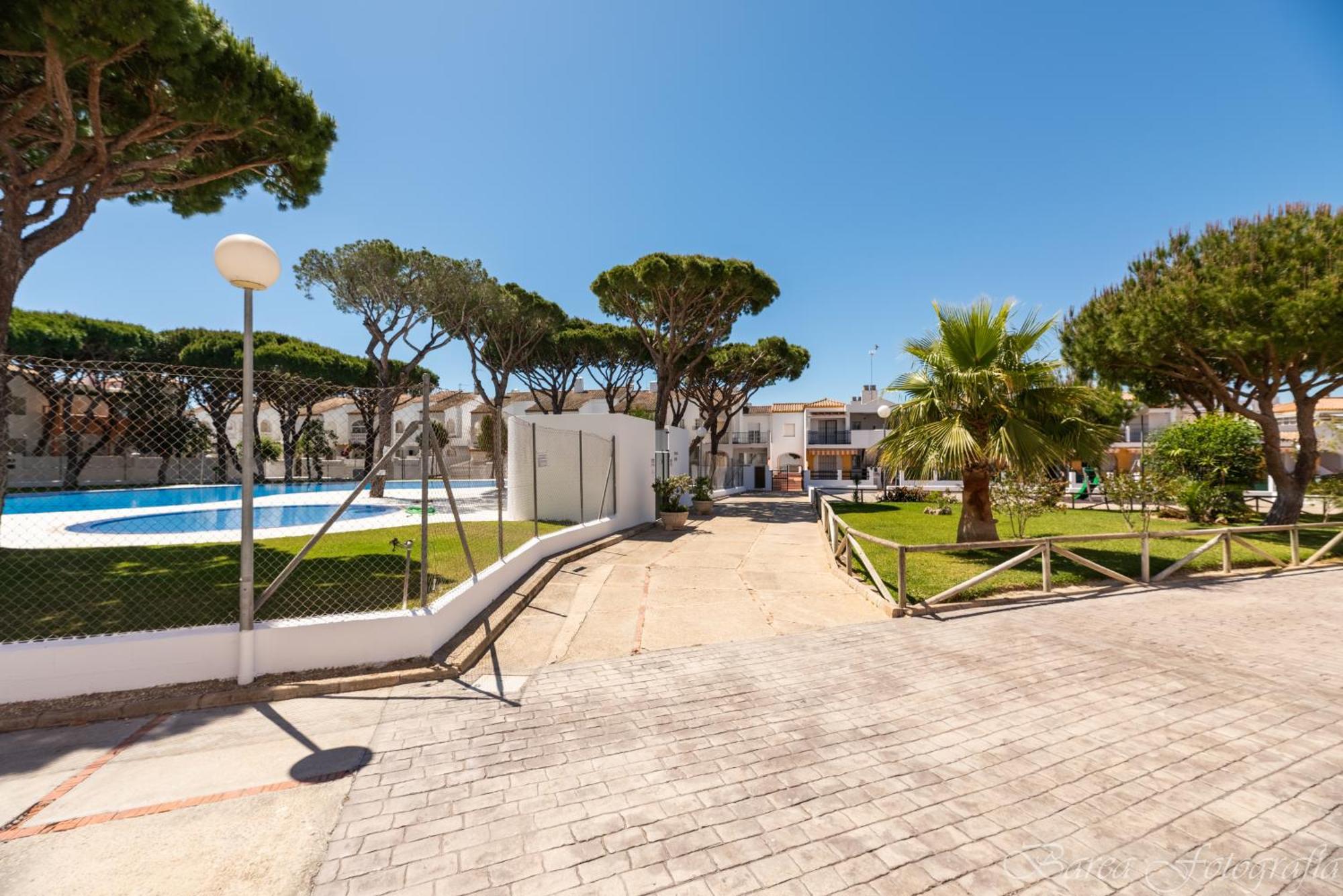 צ'יקלנה דה לה פרונטרה Apartamento Playa La Barrosa מראה חיצוני תמונה