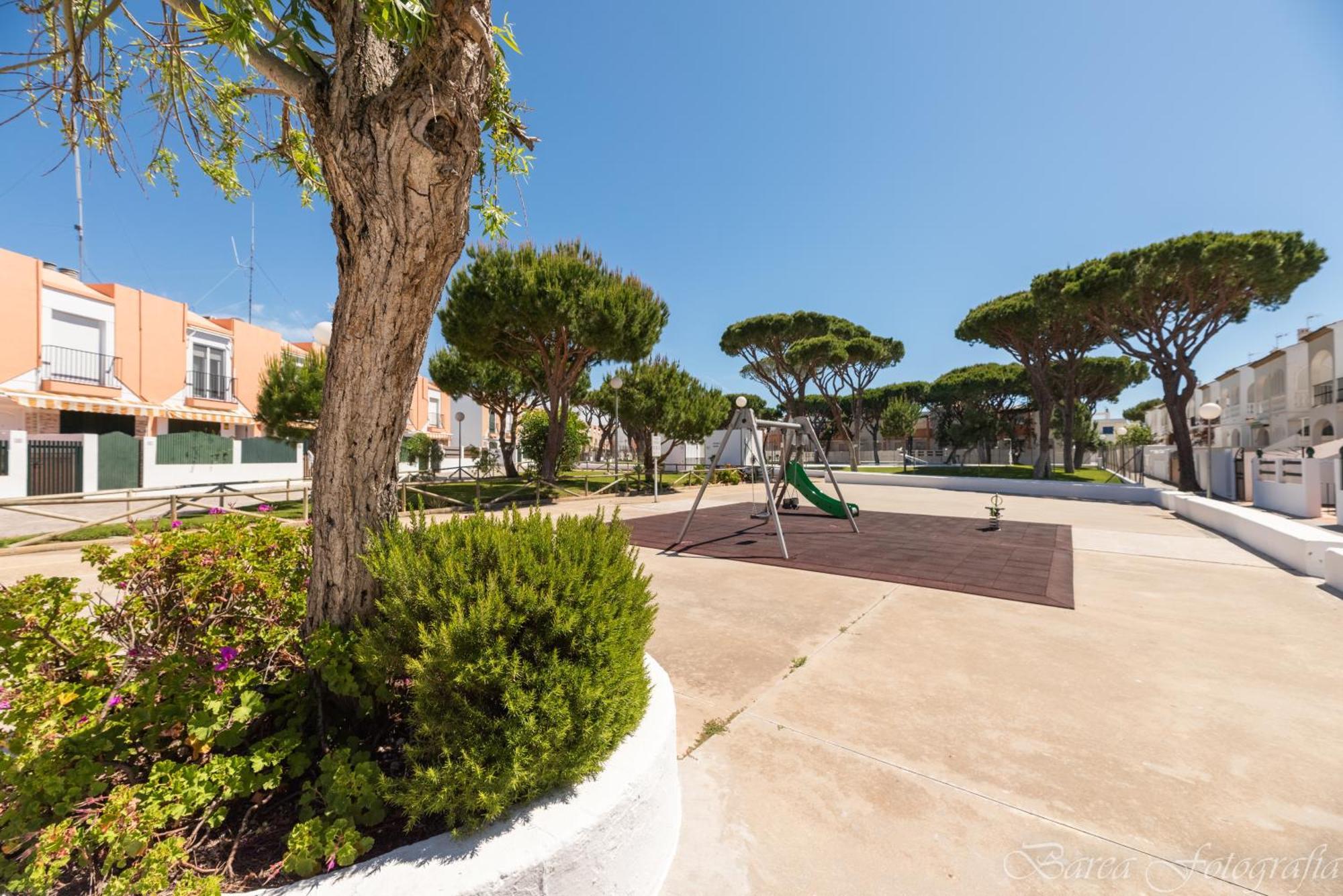 צ'יקלנה דה לה פרונטרה Apartamento Playa La Barrosa מראה חיצוני תמונה