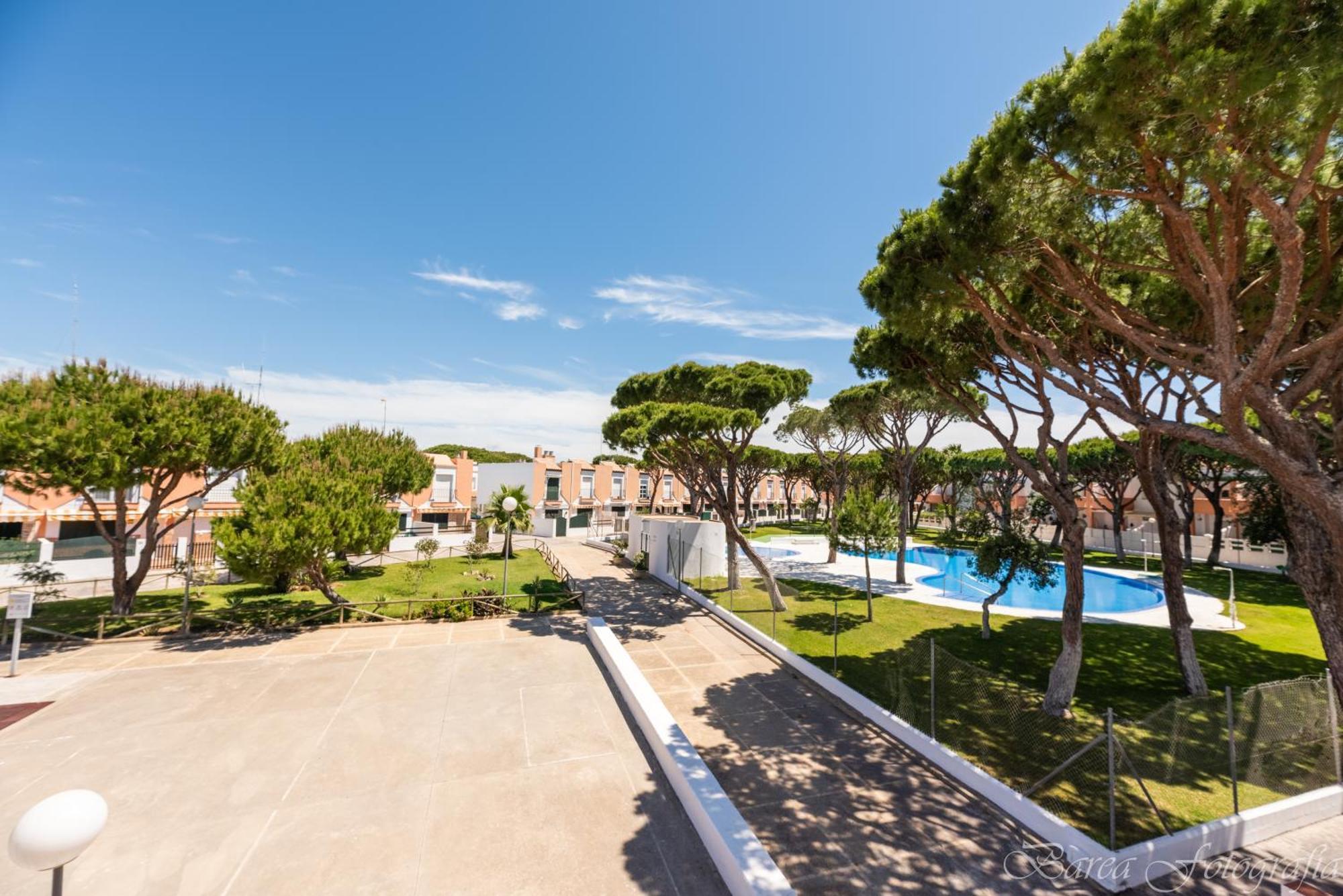 צ'יקלנה דה לה פרונטרה Apartamento Playa La Barrosa מראה חיצוני תמונה