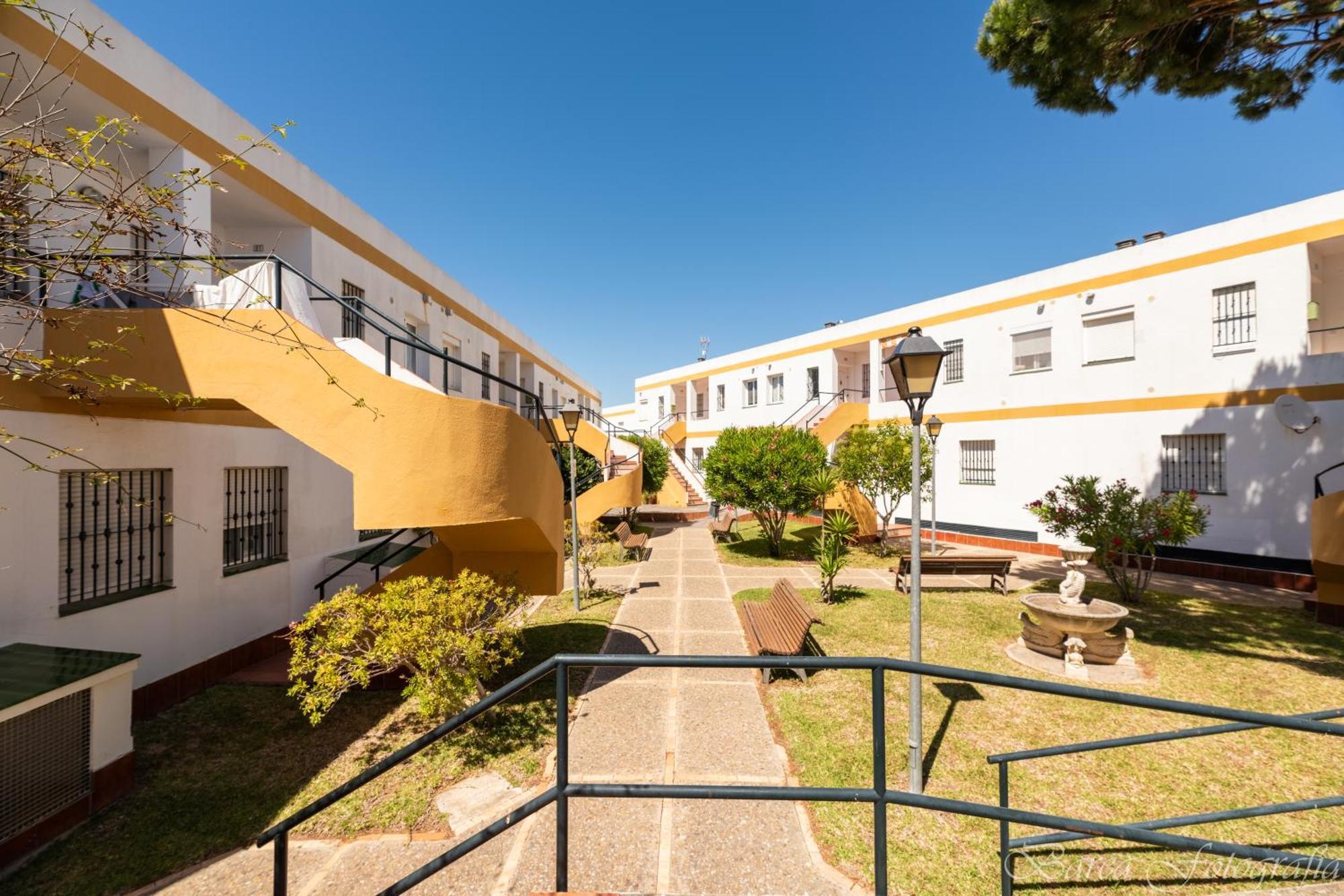 צ'יקלנה דה לה פרונטרה Apartamento Playa La Barrosa מראה חיצוני תמונה